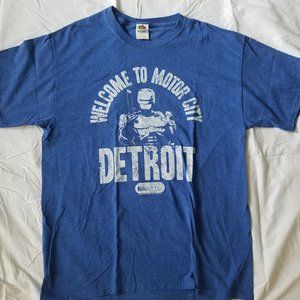 Robocop Welcome to Motor City Detroit
